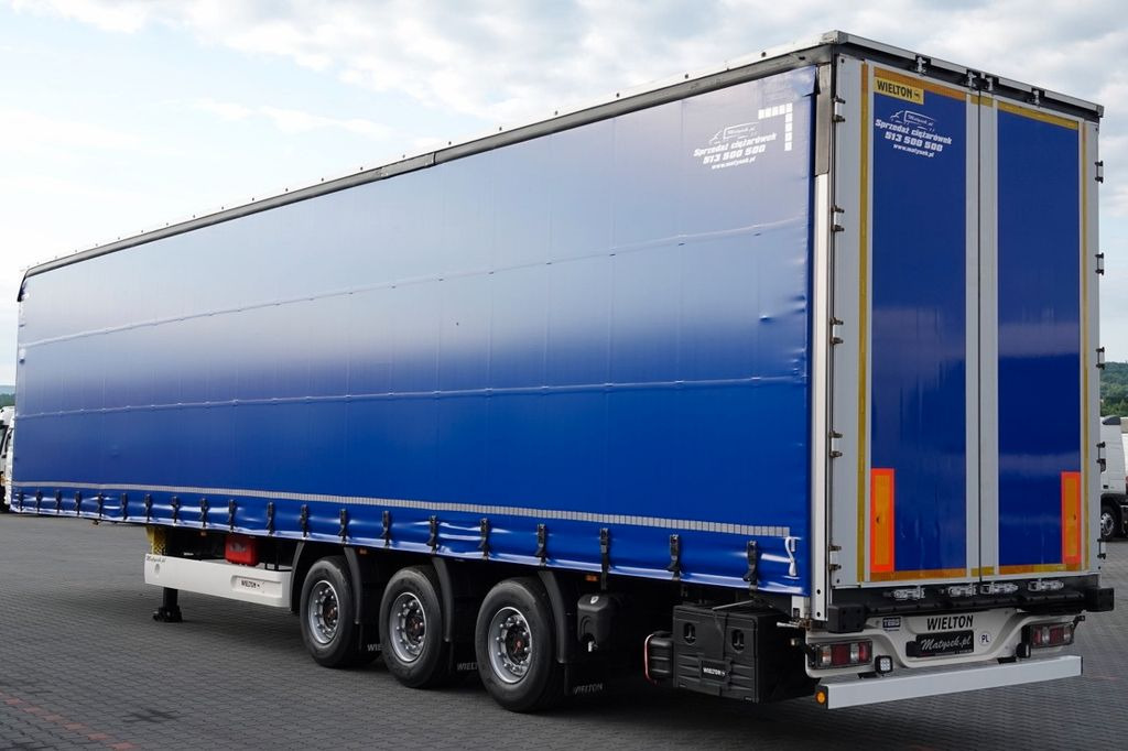 Wielton CURTAINSIDER / STANDARD /LIFTED AXLE & ROOF/BDE - Semirremolque lona: foto 4 Wielton CURTAINSIDER / STANDARD /LIFTED AXLE & ROOF/BDE - Semirremolque lona: foto 4