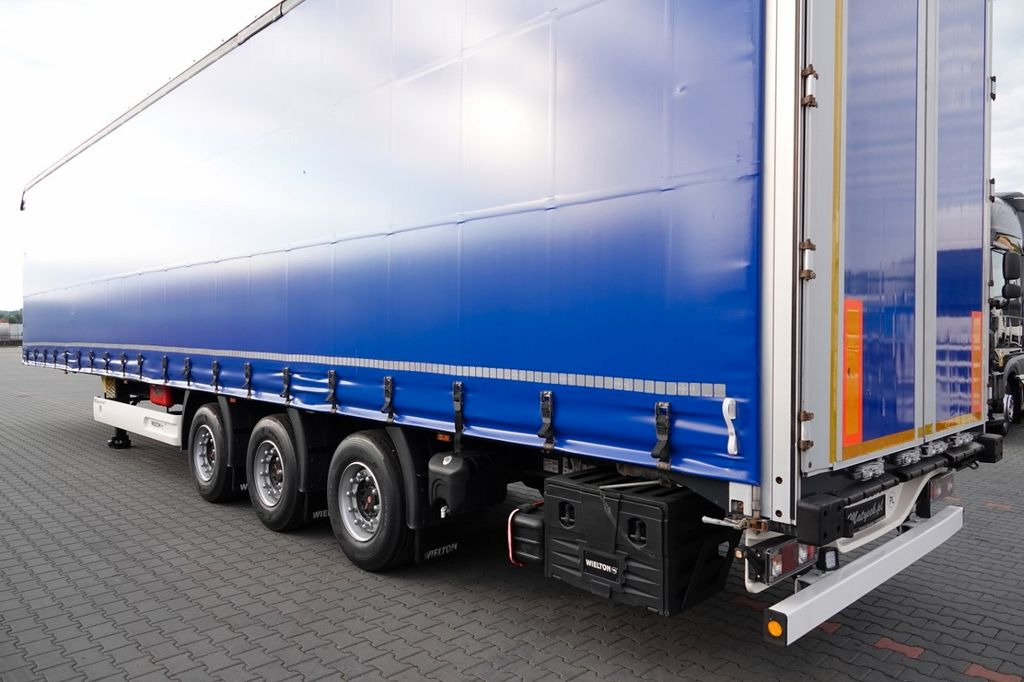 Wielton CURTAINSIDER / STANDARD /LIFTED AXLE & ROOF/BDE - Semirremolque lona: foto 3 Wielton CURTAINSIDER / STANDARD /LIFTED AXLE & ROOF/BDE - Semirremolque lona: foto 3