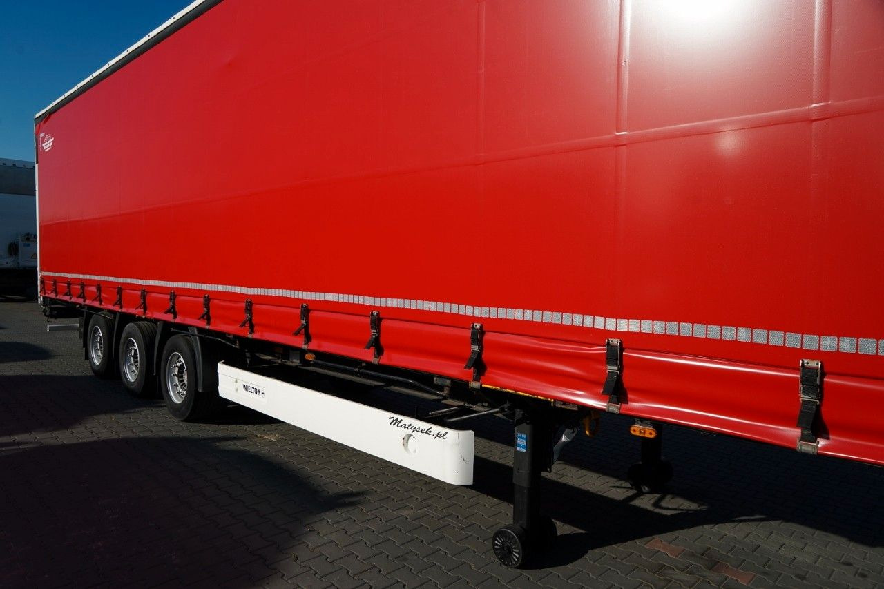 Wielton FIRANKA MEGA / LOWDECK / BDE - ROZSUWANE SŁUPKI - Semirremolque lona: foto 5 Wielton FIRANKA MEGA / LOWDECK / BDE - ROZSUWANE SŁUPKI - Semirremolque lona: foto 5