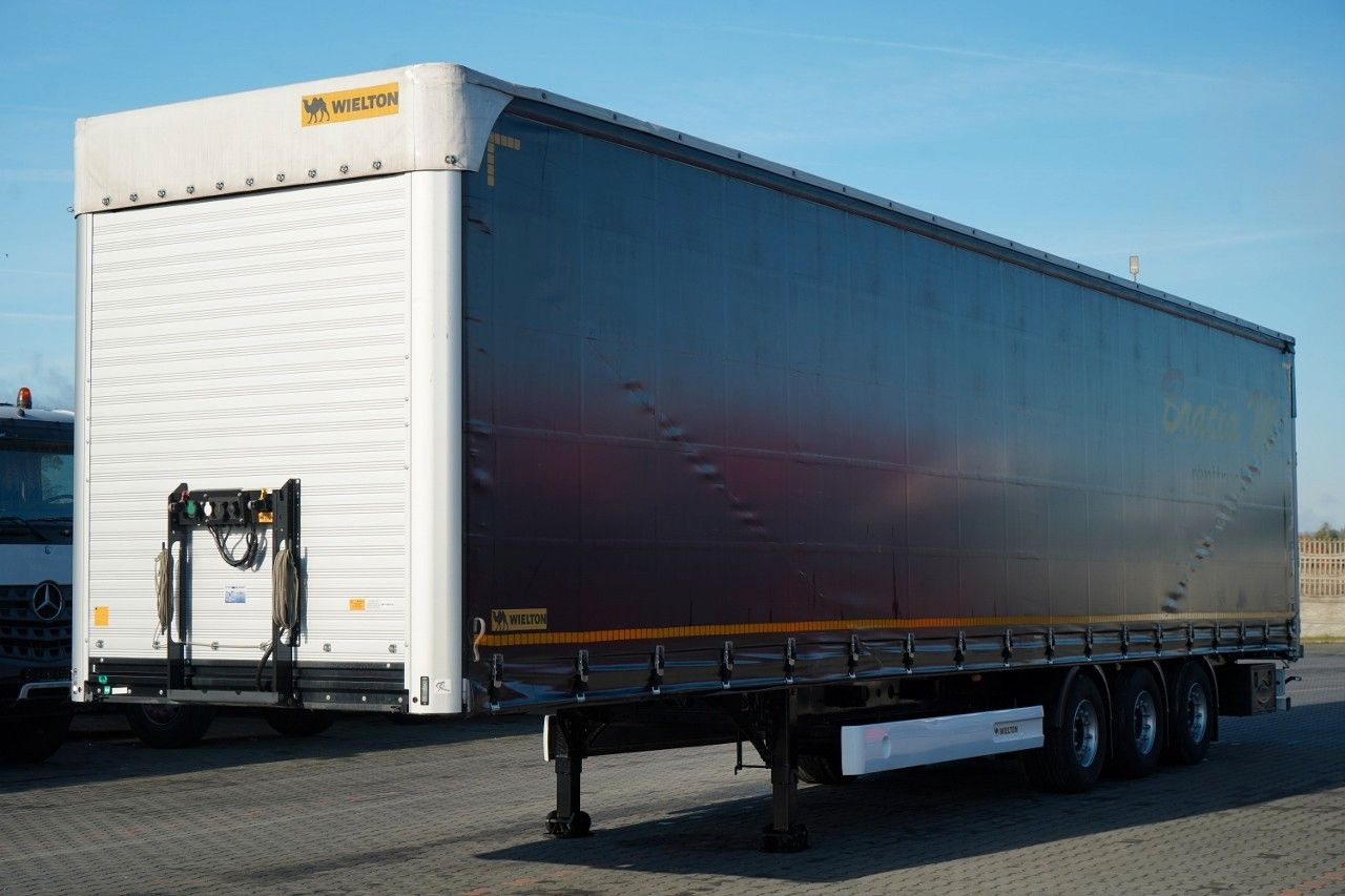 Wielton FIRANKA / MEGA / LOWDECK / MAŁO UŻYWANA / 80 TYS - Semirremolque lona: foto 3 Wielton FIRANKA / MEGA / LOWDECK / MAŁO UŻYWANA / 80 TYS - Semirremolque lona: foto 3