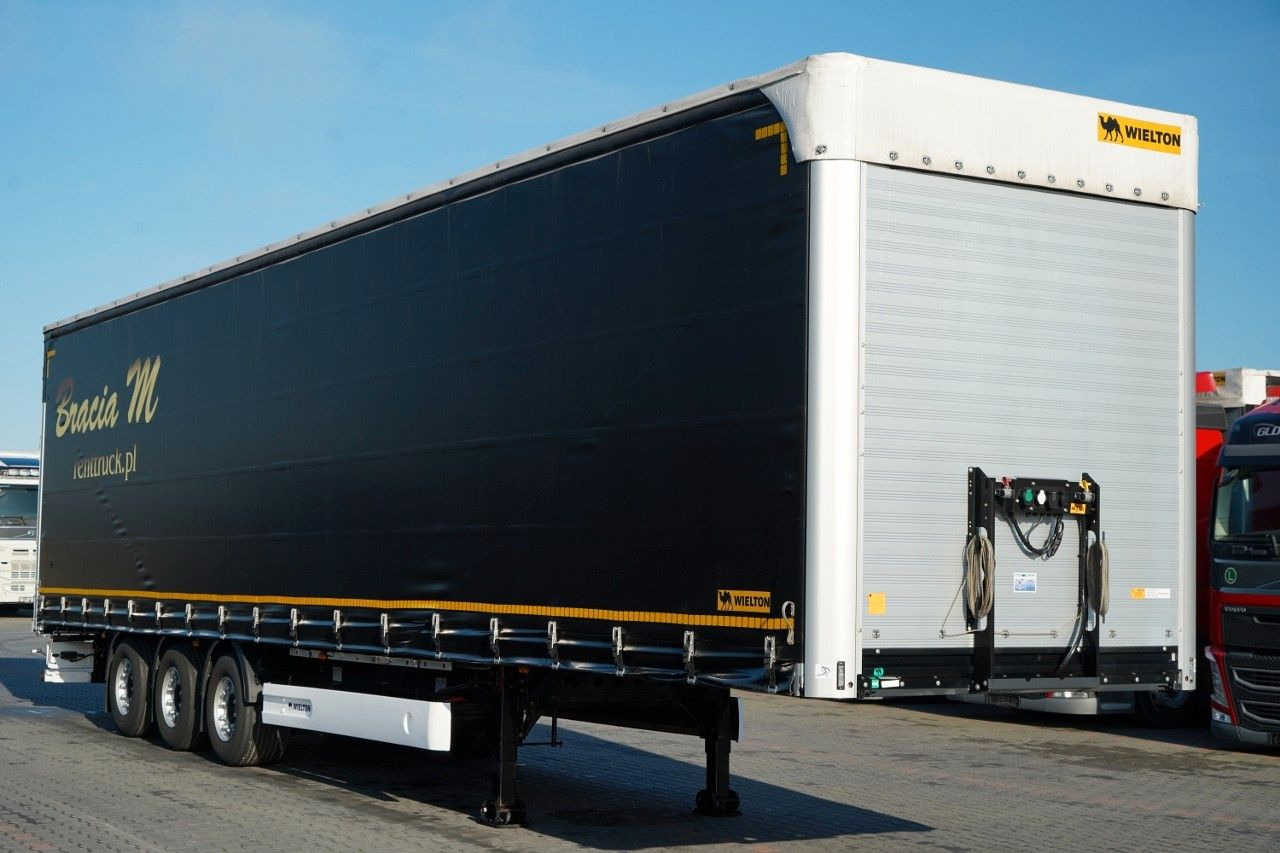 Wielton FIRANKA / MEGA / LOWDECK / MAŁO UŻYWANA / 80 TYS - Semirremolque lona: foto 1 Wielton FIRANKA / MEGA / LOWDECK / MAŁO UŻYWANA / 80 TYS - Semirremolque lona: foto 1