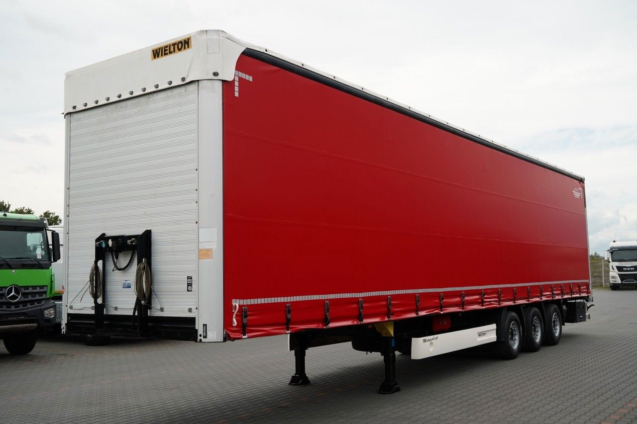 Wielton FIRANKA MEGA / LOWDECK / OŚ PODNOSZONA / OSIE SA - Semirremolque lona: foto 3 Wielton FIRANKA MEGA / LOWDECK / OŚ PODNOSZONA / OSIE SA - Semirremolque lona: foto 3