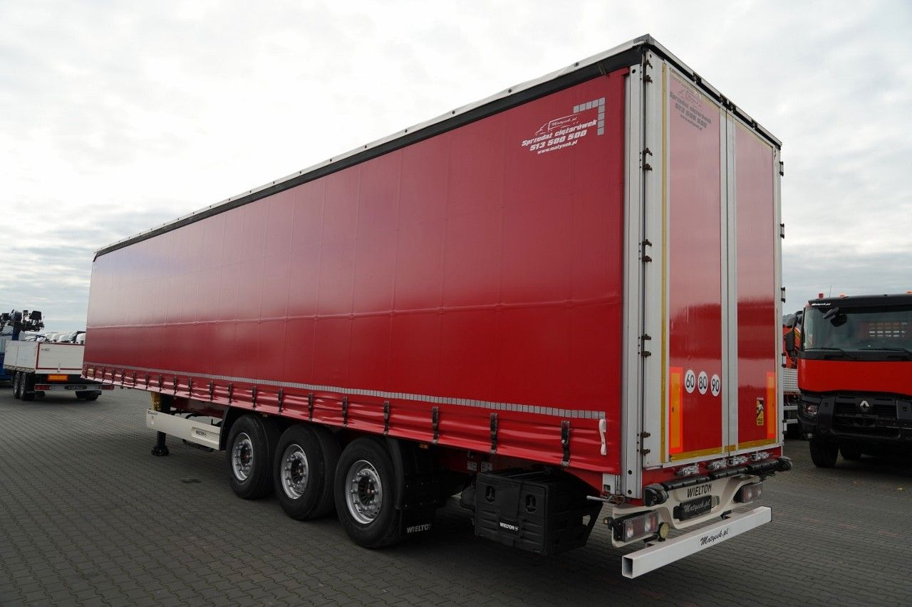 Wielton FIRANKA STANDARD / MULDA DO STALI - 9 M  / OŚ PO - Semirremolque lona: foto 3 Wielton FIRANKA STANDARD / MULDA DO STALI - 9 M  / OŚ PO - Semirremolque lona: foto 3