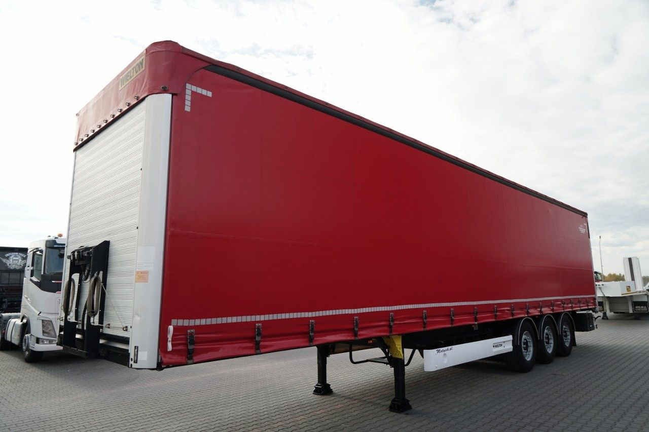 Wielton FIRANKA STANDARD / MULDA DO STALI - 9 M  / OŚ PO - Semirremolque lona: foto 2 Wielton FIRANKA STANDARD / MULDA DO STALI - 9 M  / OŚ PO - Semirremolque lona: foto 2