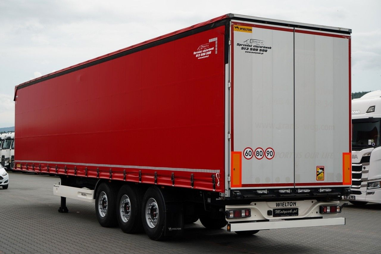 Wielton / FIRANKA STANDARD / MULDA DO STALI - 9 M  / OŚ - Semirremolque lona: foto 5 Wielton / FIRANKA STANDARD / MULDA DO STALI - 9 M  / OŚ - Semirremolque lona: foto 5