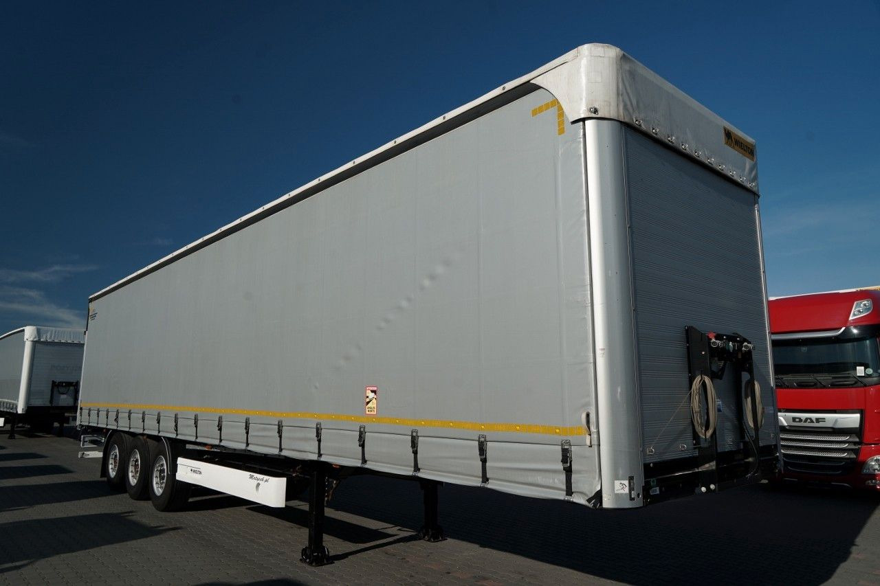Wielton FIRANKA / STANDARD / OŚ PODNOSZONA / DACH PODNO - Semirremolque lona: foto 2 Wielton FIRANKA / STANDARD / OŚ PODNOSZONA / DACH PODNO - Semirremolque lona: foto 2
