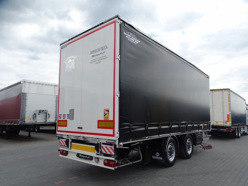 Remolque con toldo Wielton JUMBO TRAILER/L: 7,3 M/FROND DOORS/STRONG FLOOR: foto 7