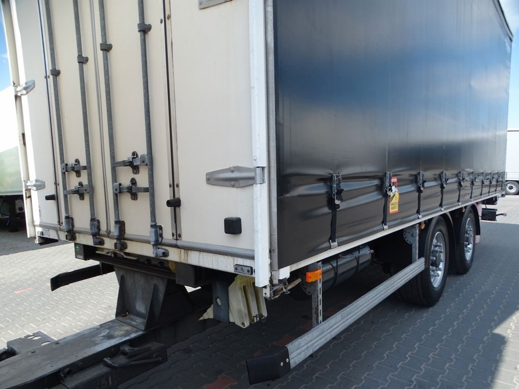 Remolque con toldo Wielton JUMBO TRAILER/L: 7,3 M/FROND DOORS/STRONG FLOOR: foto 15