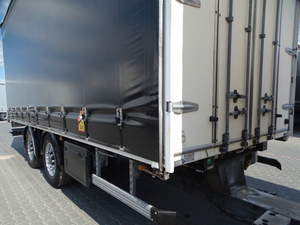 Remolque con toldo Wielton JUMBO TRAILER/L: 7,3 M/FROND DOORS/STRONG FLOOR: foto 18