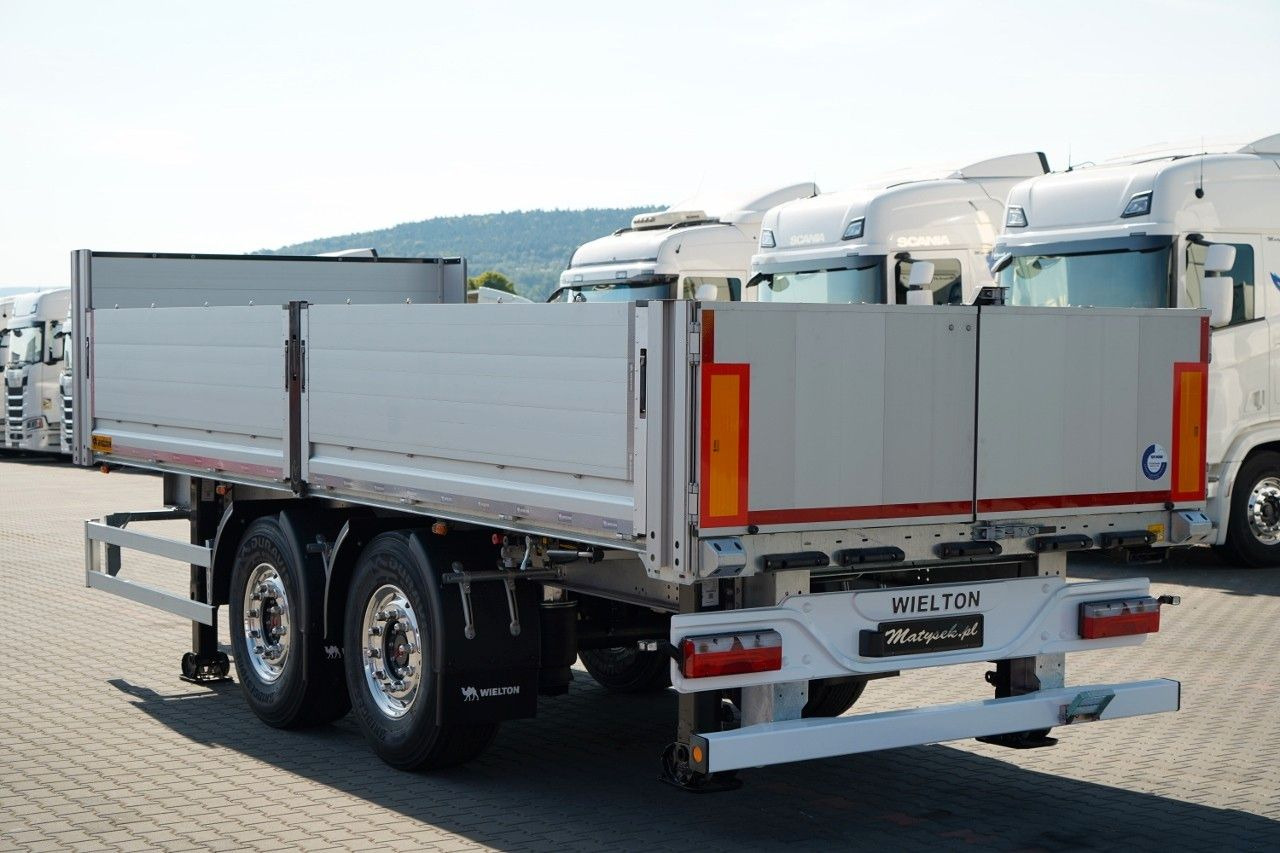 Wielton NACZEPA BURTOWA / DO BUDOWLANKI / NOWA / 2025 R - Semirremolque plataforma/ Caja abierta: foto 4 Wielton NACZEPA BURTOWA / DO BUDOWLANKI / NOWA / 2025 R - Semirremolque plataforma/ Caja abierta: foto 4