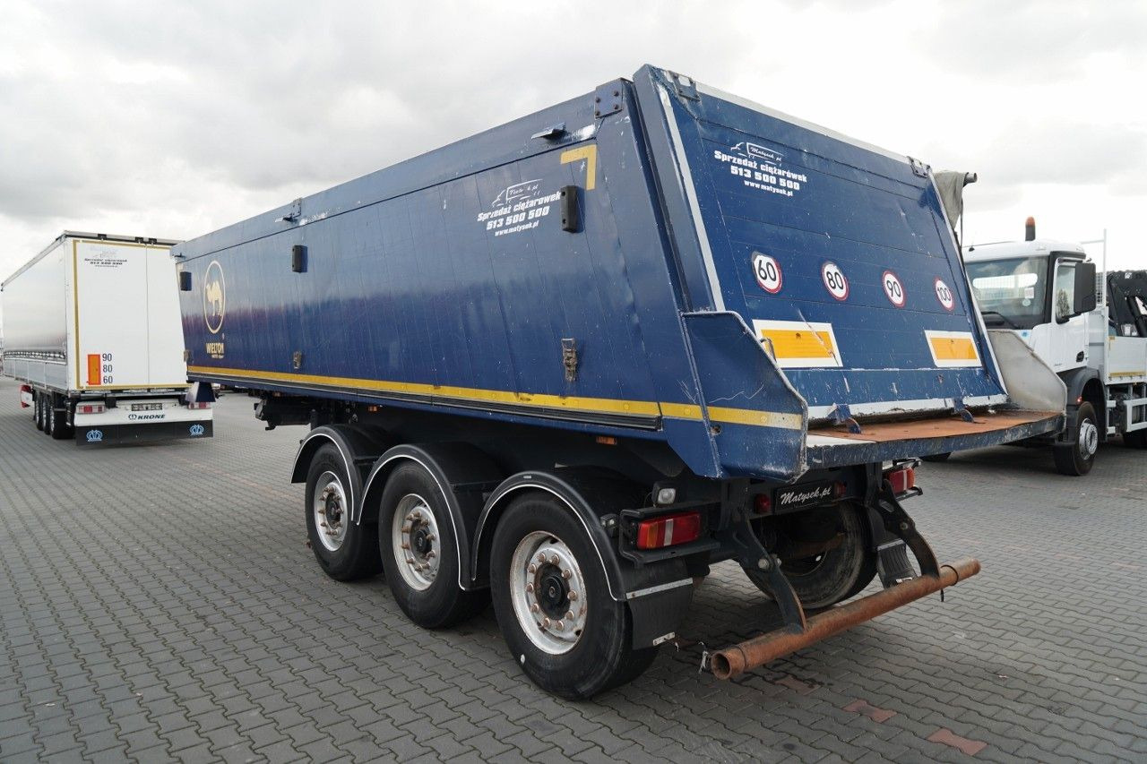 Wielton WYWROTKA / 24 M3 / ALUMINIOWA / OŚ PODNOSZONA / - Semirremolque volquete: foto 3 Wielton WYWROTKA / 24 M3 / ALUMINIOWA / OŚ PODNOSZONA / - Semirremolque volquete: foto 3