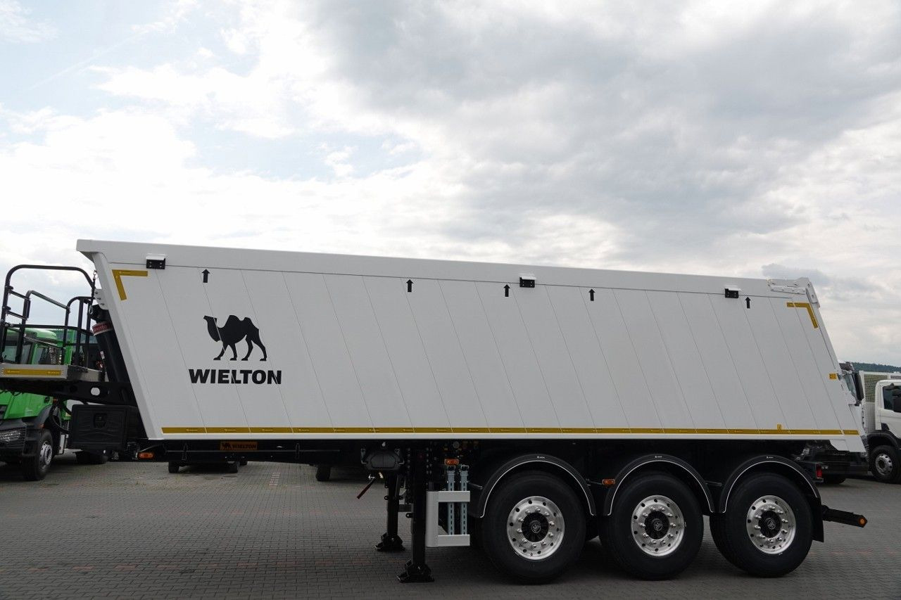 Wielton WYWROTKA ALUMINIOWA 30 M3 / FABRYCZNIE NOWA 2025 - Semirremolque volquete: foto 3 Wielton WYWROTKA ALUMINIOWA 30 M3 / FABRYCZNIE NOWA 2025 - Semirremolque volquete: foto 3