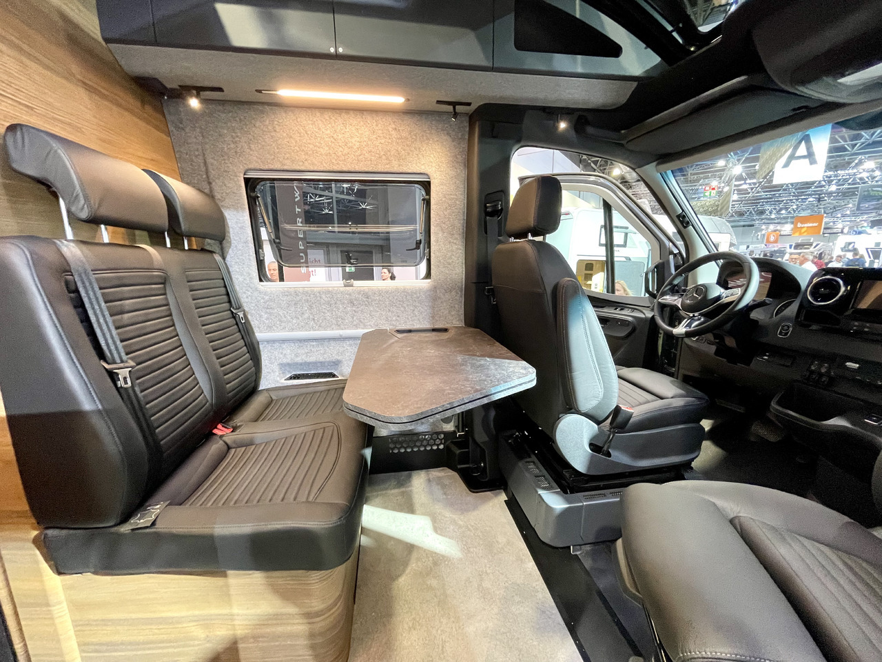 ADRIA Super Twin 700 SGX - Cámper: foto 3 ADRIA Super Twin 700 SGX - Cámper: foto 3