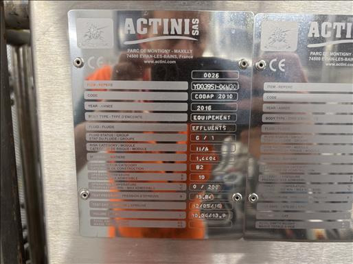 Actini Effluent treatment Skids - Maquinaria de alimentación: foto 5 Actini Effluent treatment Skids - Maquinaria de alimentación: foto 5