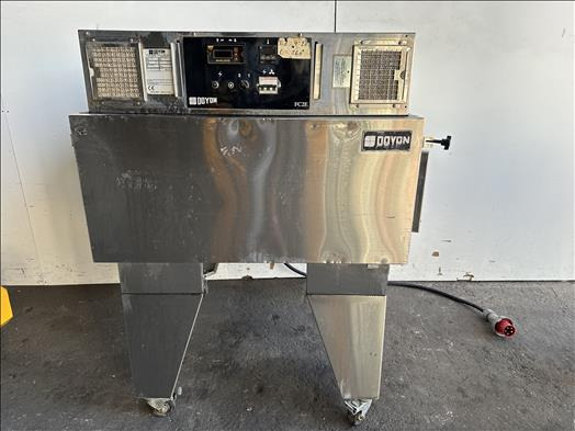 Doyon FC2E Pizza oven - Maquinaria de panadería: foto 1 Doyon FC2E Pizza oven - Maquinaria de panadería: foto 1