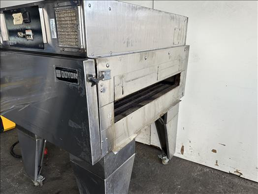 Doyon FC2E Pizza oven - Maquinaria de panadería: foto 2 Doyon FC2E Pizza oven - Maquinaria de panadería: foto 2