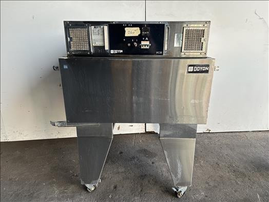 Doyon FC2E Pizza oven - Maquinaria de panadería: foto 1 Doyon FC2E Pizza oven - Maquinaria de panadería: foto 1