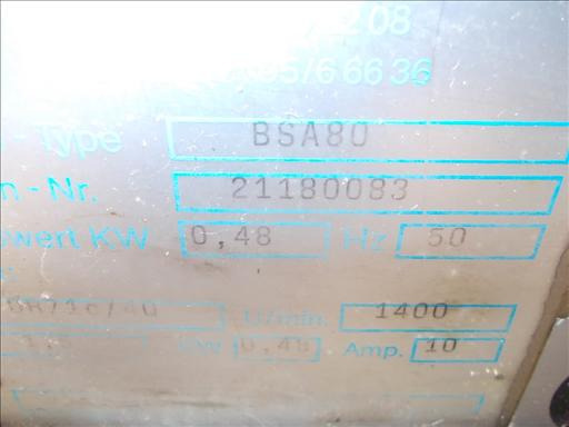 Erka BSA 80 80 Sheeter for Dough Strands (pretzel) - Maquinaria de panadería: foto 3 Erka BSA 80 80 Sheeter for Dough Strands (pretzel) - Maquinaria de panadería: foto 3