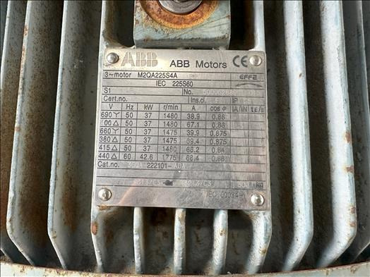 Euroventilatori XTTRC801LG0 Centrifugal fan - Maquinaria de alimentación: foto 4 Euroventilatori XTTRC801LG0 Centrifugal fan - Maquinaria de alimentación: foto 4