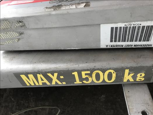 Ian Fellows Stainless platform scale - Maquinaria de alimentación: foto 4 Ian Fellows Stainless platform scale - Maquinaria de alimentación: foto 4