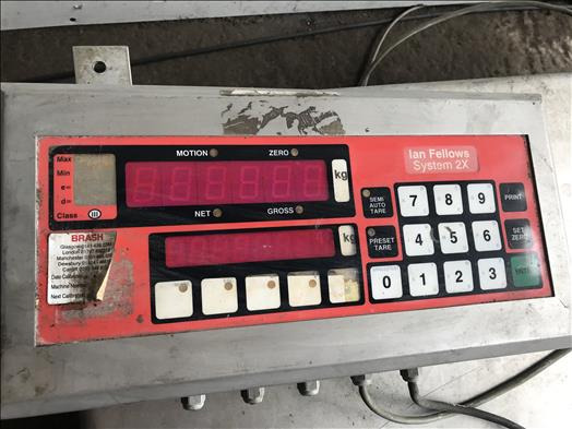 Ian Fellows Stainless platform scale - Maquinaria de alimentación: foto 3 Ian Fellows Stainless platform scale - Maquinaria de alimentación: foto 3