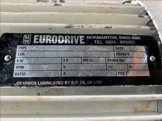 Ibex SR/4 Lobe pump - Maquinaria de alimentación: foto 5 Ibex SR/4 Lobe pump - Maquinaria de alimentación: foto 5