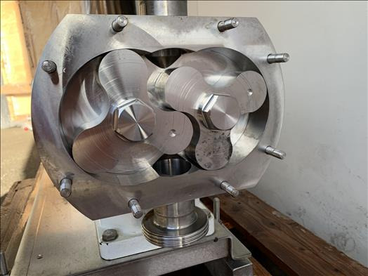 Ibex SR/4 Lobe pump - Maquinaria de alimentación: foto 4 Ibex SR/4 Lobe pump - Maquinaria de alimentación: foto 4