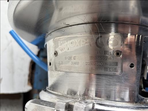 Inoxpa S20C Centrifugal pump - Maquinaria de alimentación: foto 4 Inoxpa S20C Centrifugal pump - Maquinaria de alimentación: foto 4