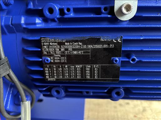 KSB ETB050032200 Volute Casing Pump - Maquinaria de alimentación: foto 5 KSB ETB050032200 Volute Casing Pump - Maquinaria de alimentación: foto 5