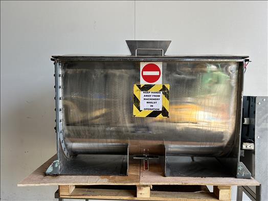 NNP 300 Ribbon blender - Maquinaria de alimentación: foto 2 NNP 300 Ribbon blender - Maquinaria de alimentación: foto 2