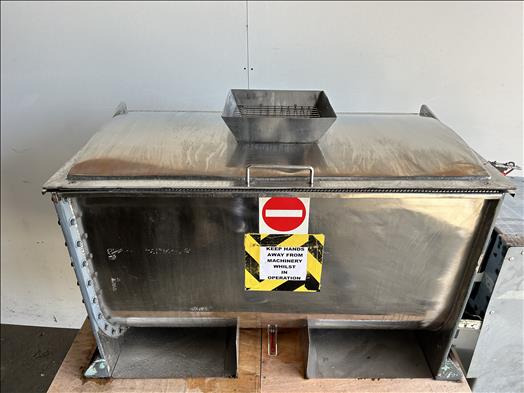 NNP 300 Ribbon blender - Maquinaria de alimentación: foto 3 NNP 300 Ribbon blender - Maquinaria de alimentación: foto 3