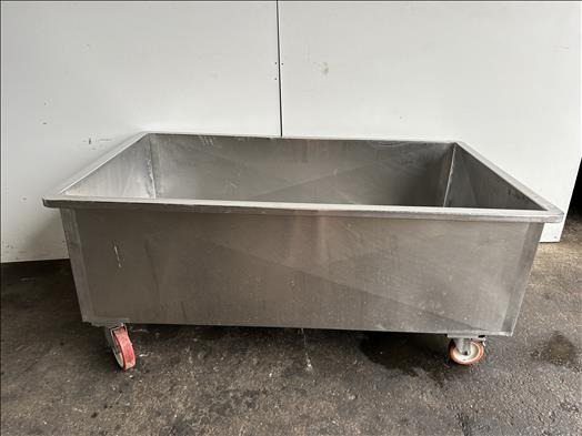 NNP 350L Holding vessel - Maquinaria de alimentación: foto 1 NNP 350L Holding vessel - Maquinaria de alimentación: foto 1