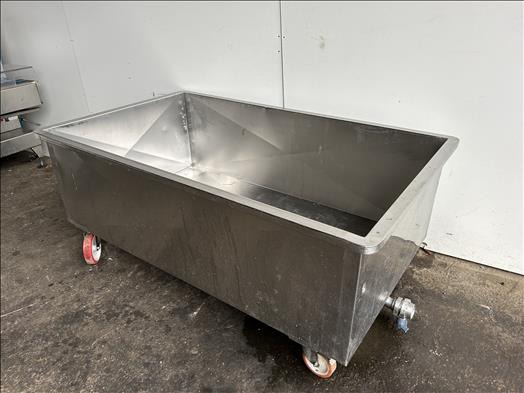 NNP 350L Holding vessel - Maquinaria de alimentación: foto 2 NNP 350L Holding vessel - Maquinaria de alimentación: foto 2