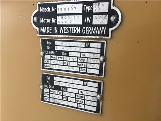 NNP 40L spiral mixer - Maquinaria de panadería: foto 5 NNP 40L spiral mixer - Maquinaria de panadería: foto 5