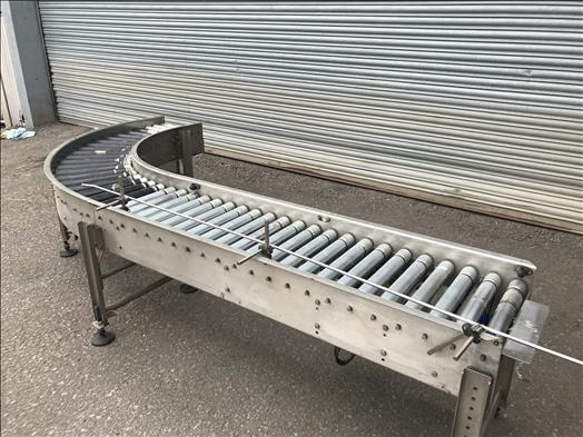 NNP 90degree driven roller conveyor - Transportador: foto 2 NNP 90degree driven roller conveyor - Transportador: foto 2