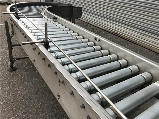 NNP 90degree driven roller conveyor - Transportador: foto 4 NNP 90degree driven roller conveyor - Transportador: foto 4