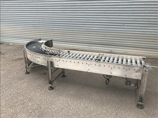 NNP 90degree driven roller conveyor - Transportador: foto 1 NNP 90degree driven roller conveyor - Transportador: foto 1