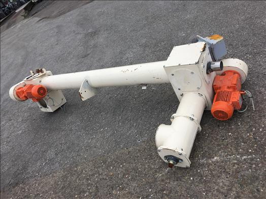 NNP 90degree screw conveyor - Transportador: foto 1 NNP 90degree screw conveyor - Transportador: foto 1