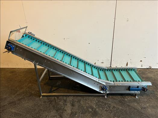 NNP Flighted elevator conveyor - Transportador: foto 1 NNP Flighted elevator conveyor - Transportador: foto 1