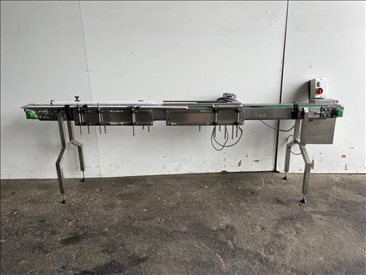 NNP Slat chain conveyor - Transportador: foto 1 NNP Slat chain conveyor - Transportador: foto 1