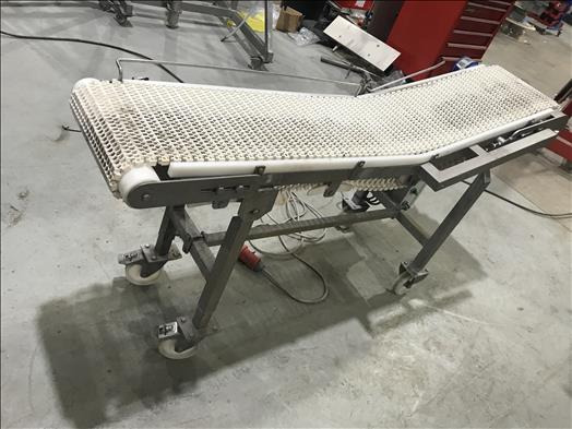 NNP Stainless conveyor - Transportador: foto 2 NNP Stainless conveyor - Transportador: foto 2