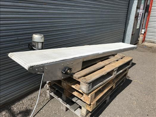 NNP Stainless conveyor - Transportador: foto 2 NNP Stainless conveyor - Transportador: foto 2