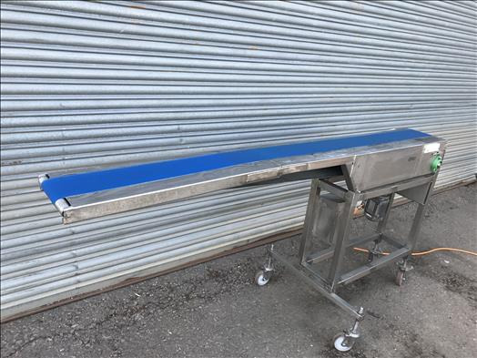 NNP Stainless conveyor - Transportador: foto 2 NNP Stainless conveyor - Transportador: foto 2