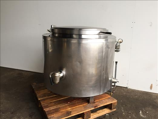NNP Stainless jacketed vessel - Maquinaria de alimentación: foto 2 NNP Stainless jacketed vessel - Maquinaria de alimentación: foto 2