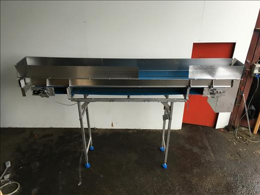 NNP Stainless trough conveyor - Transportador: foto 1 NNP Stainless trough conveyor - Transportador: foto 1