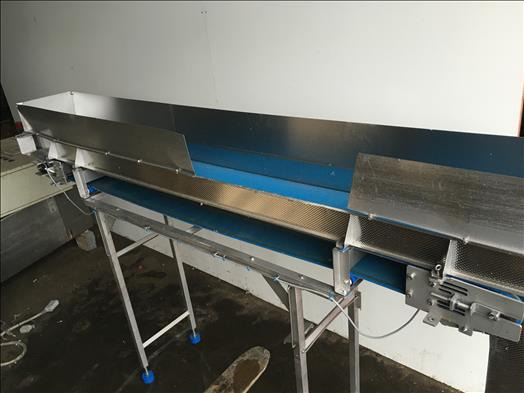 NNP Stainless trough conveyor - Transportador: foto 3 NNP Stainless trough conveyor - Transportador: foto 3