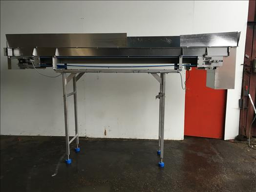 NNP Stainless trough conveyor - Transportador: foto 2 NNP Stainless trough conveyor - Transportador: foto 2