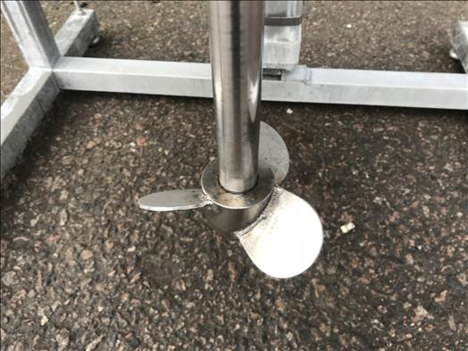 NNP Tote bin mixer - Maquinaria de alimentación: foto 5 NNP Tote bin mixer - Maquinaria de alimentación: foto 5