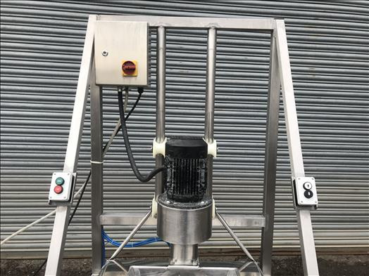 NNP Tote bin mixer - Maquinaria de alimentación: foto 4 NNP Tote bin mixer - Maquinaria de alimentación: foto 4