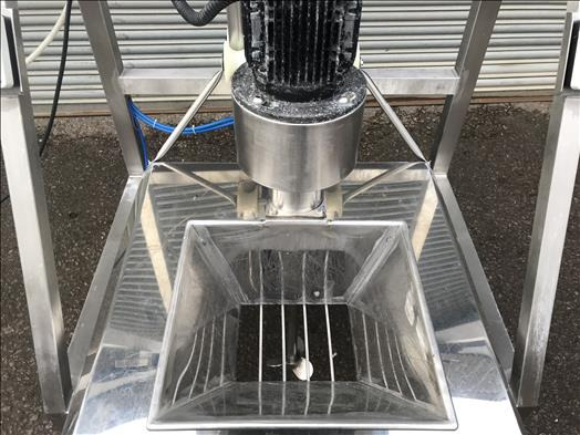 NNP Tote bin mixer - Maquinaria de alimentación: foto 3 NNP Tote bin mixer - Maquinaria de alimentación: foto 3